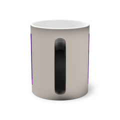 Dare to Experience Color - Changing Mug - The Chocolate Men 11oz - The Chocolate Men UK