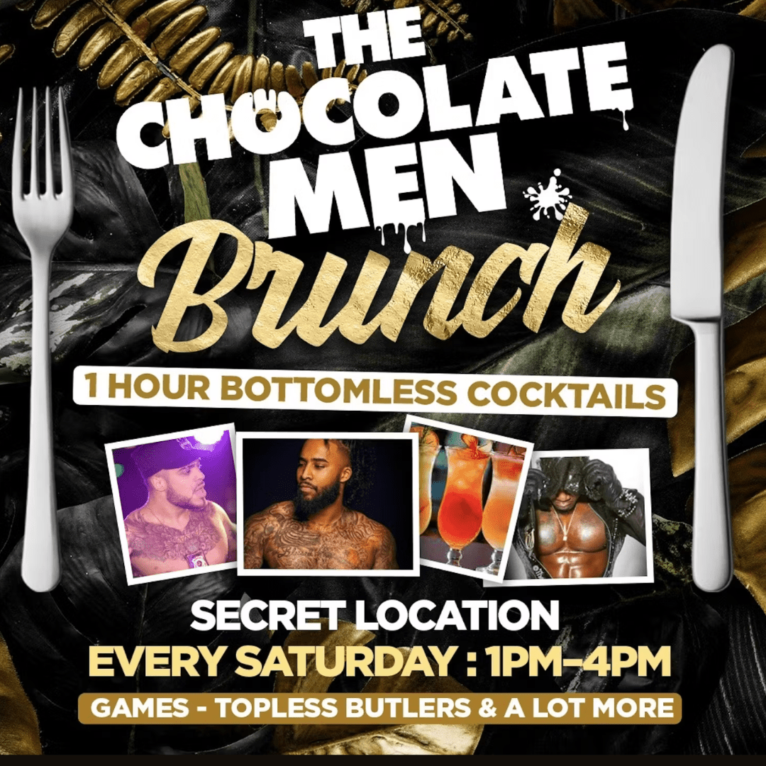 The Chocolate Men Bottomless Brunch - The Chocolate Men UK