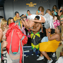 The Chocolate Men Full Day Experience - Brunch + Show + Afterparty - The Chocolate Men UK